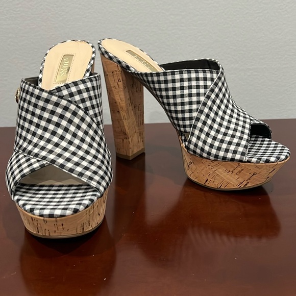 Guess GW-PATRIEN3 Black Multi Fabric Size 7 - Picture 4 of 16